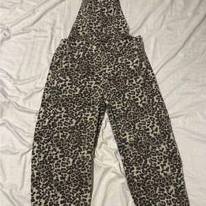 Bohme Leopard Print Jumpsuit